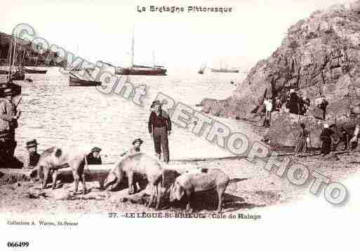 Ville de SAINTBRIEUC, carte postale ancienne