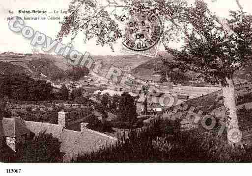 Ville de SAINTBRIEUC, carte postale ancienne