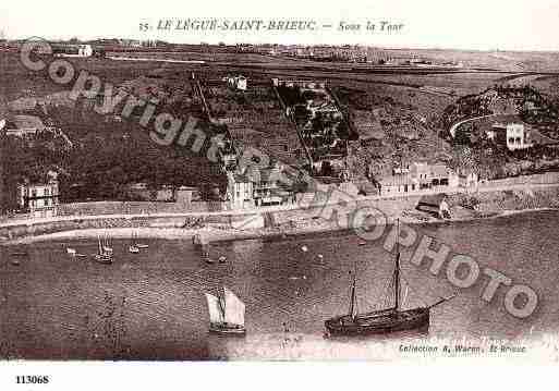 Ville de SAINTBRIEUC, carte postale ancienne