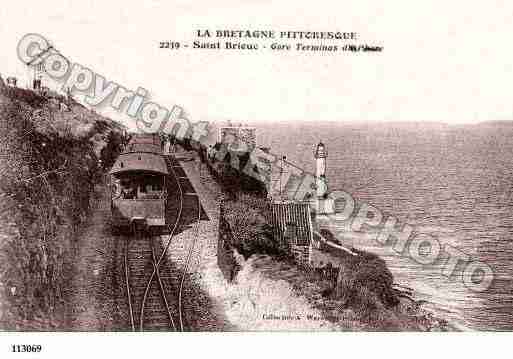 Ville de SAINTBRIEUC, carte postale ancienne