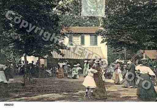 Ville de SAINTGENISLESOLLIERES, carte postale ancienne