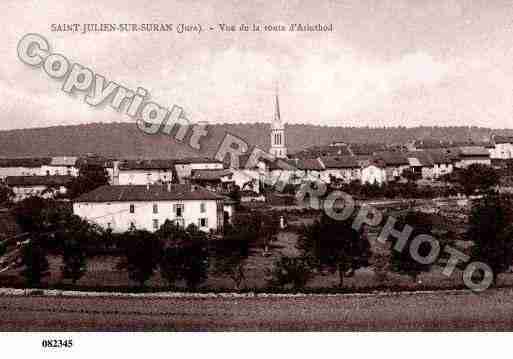 Ville de SAINTJULIEN, carte postale ancienne