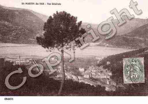 Ville de SAINTMARTINDUVAR, carte postale ancienne