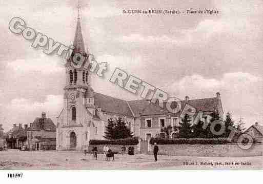 Ville de SAINTOUENENBELIN, carte postale ancienne