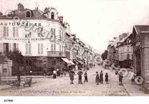 Ville de SAINTOUENL'AUMONE, carte postale ancienne