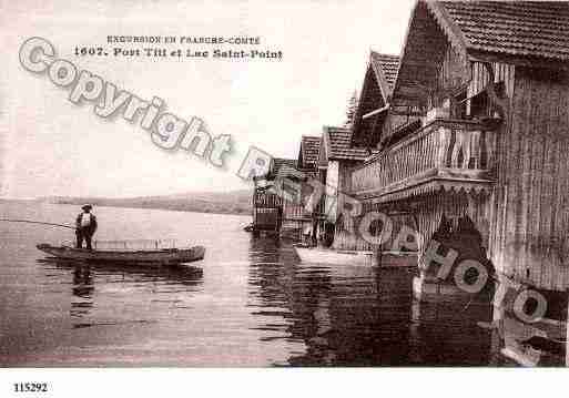 Ville de SAINTPOINTLAC, carte postale ancienne