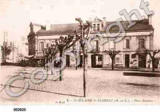 Ville de SAUMUR, carte postale ancienne