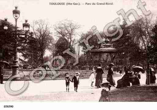 Ville de TOULOUSE, carte postale ancienne