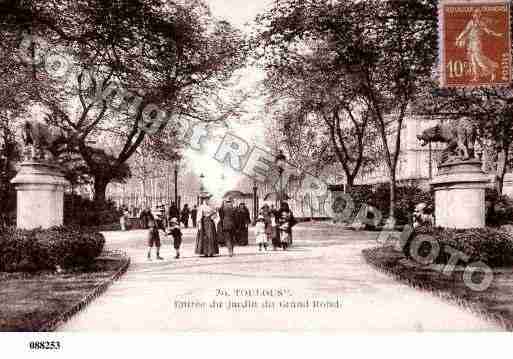 Ville de TOULOUSE, carte postale ancienne