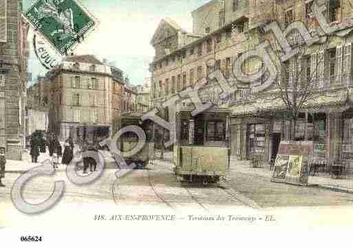 Ville de AIXENPROVENCE, carte postale ancienne