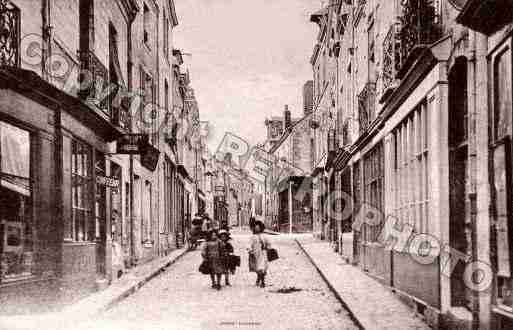 Ville de ANCENIS, carte postale ancienne