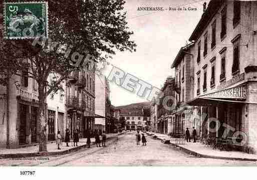 Ville de ANNEMASSE, carte postale ancienne