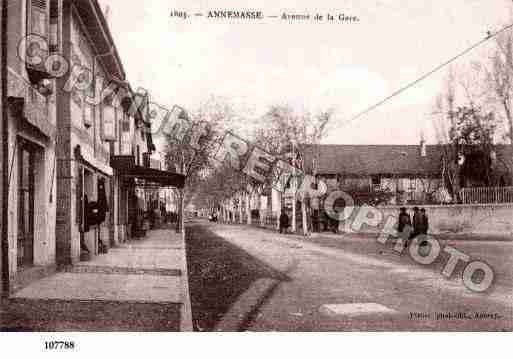 Ville de ANNEMASSE, carte postale ancienne