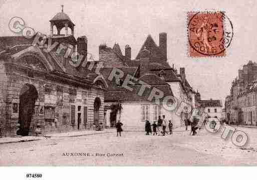 Ville de AUXONNE, carte postale ancienne