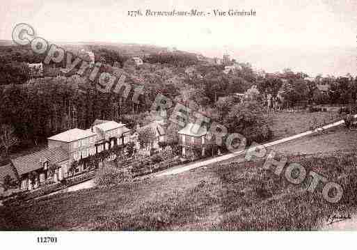 Ville de BERNEVALLEGRAND, carte postale ancienne