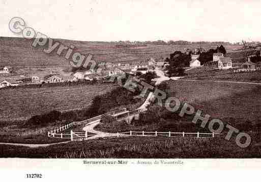 Ville de BERNEVALLEGRAND, carte postale ancienne