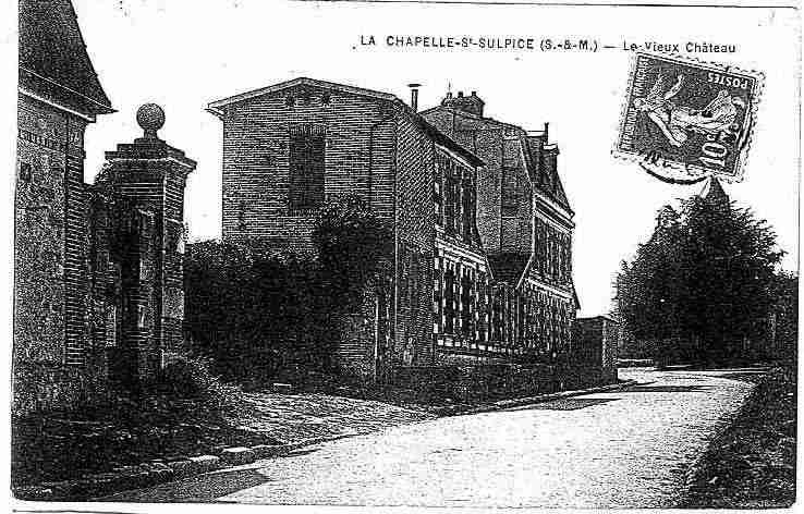 Ville de CHAPELLESTSULPICE(LA), carte postale ancienne