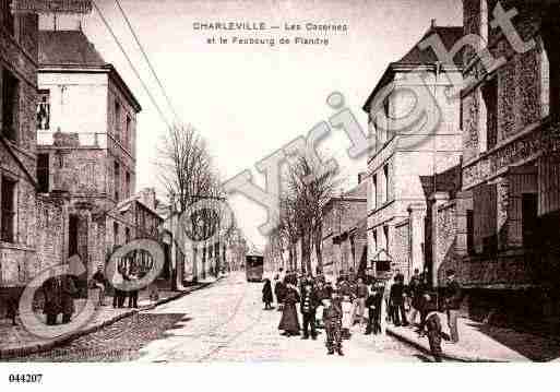 Ville de CHARLEVILLEMEZIERES, carte postale ancienne