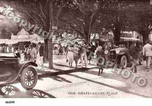 Ville de CHATELAILLONPLAGE, carte postale ancienne