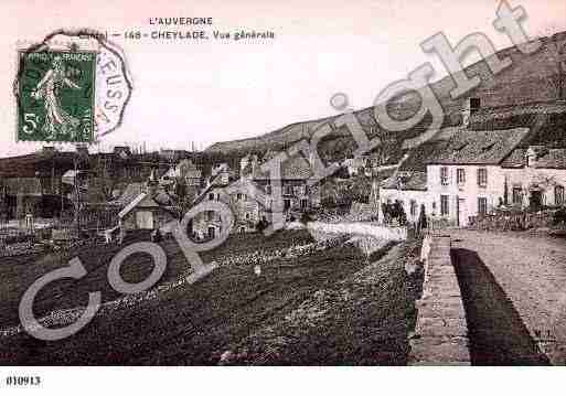 Ville de CHEYLADE, carte postale ancienne