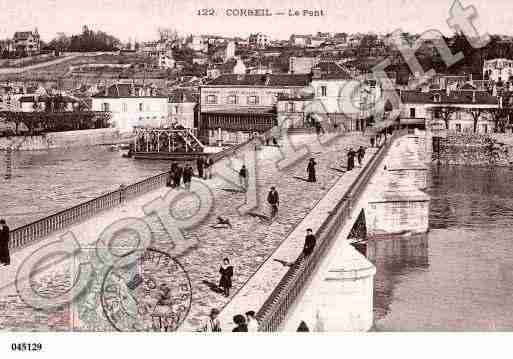 Ville de CORBEILESSONNES, carte postale ancienne