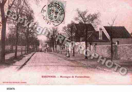 Ville de CORBEILESSONNES, carte postale ancienne