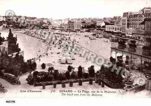 Ville de DINARD, carte postale ancienne