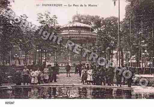 Ville de DUNKERQUE, carte postale ancienne