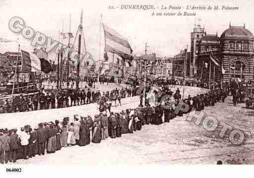 Ville de DUNKERQUE, carte postale ancienne