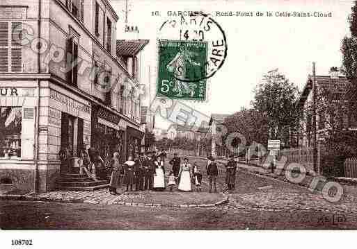 Ville de GARCHES, carte postale ancienne