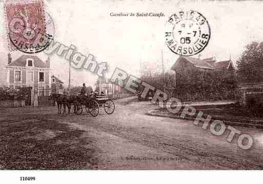 Ville de GARCHES, carte postale ancienne