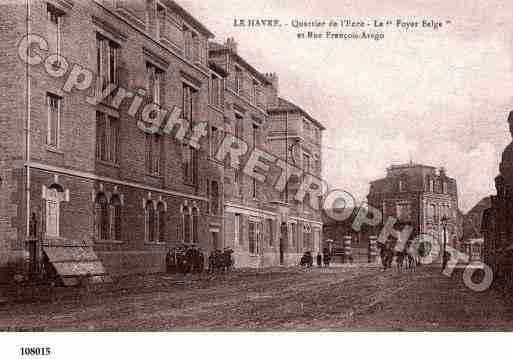 Ville de HAVRE(LE), carte postale ancienne