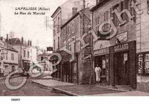 Ville de LAPALISSE, carte postale ancienne