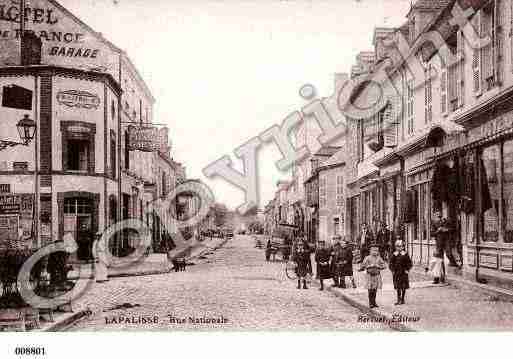 Ville de LAPALISSE, carte postale ancienne