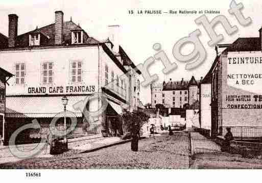 Ville de LAPALISSE, carte postale ancienne