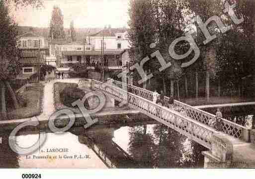 Ville de MIGENNES, carte postale ancienne