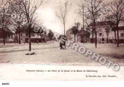 Ville de NANTERRE, carte postale ancienne