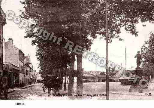 Ville de NANTERRE, carte postale ancienne