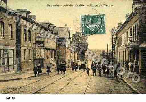 Ville de NOTREDAMEDEBONDEVILLE, carte postale ancienne