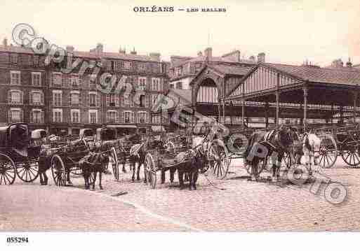 Ville de ORLEANS, carte postale ancienne