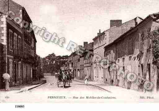 Ville de PERIGUEUX, carte postale ancienne