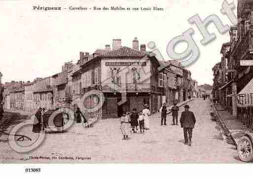 Ville de PERIGUEUX, carte postale ancienne