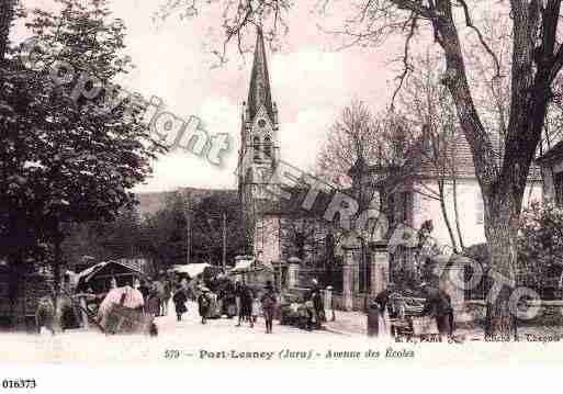 Ville de PORTLESNEY, carte postale ancienne