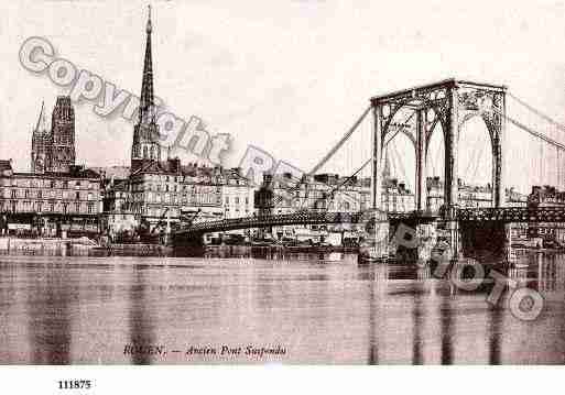 Ville de ROUEN, carte postale ancienne