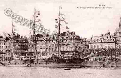 Ville de ROUEN, carte postale ancienne