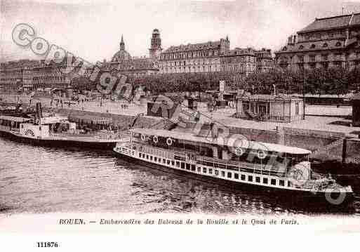 Ville de ROUEN, carte postale ancienne