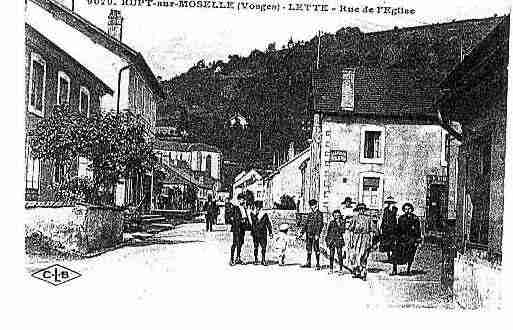 Ville de RUPTSMOSELLE, carte postale ancienne