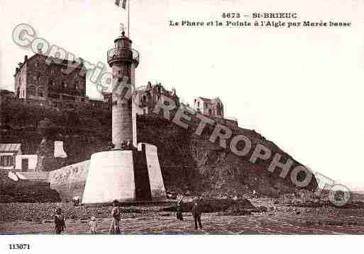 Ville de SAINTBRIEUC, carte postale ancienne