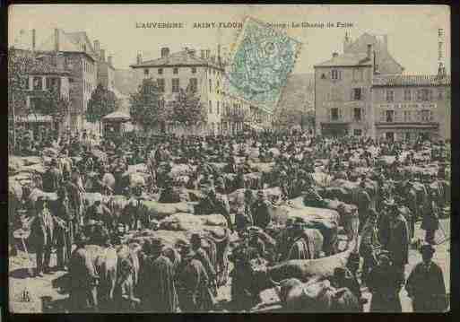 Ville de SAINTFLOUR, carte postale ancienne