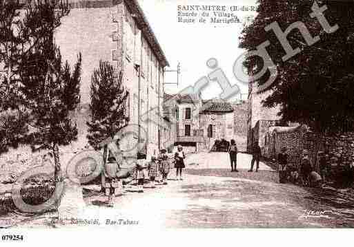 Ville de SAINTMITRELESREMPARTS, carte postale ancienne